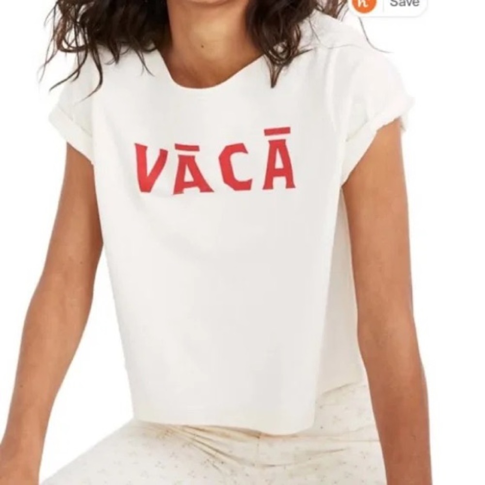 Madewell VACA T-shirt